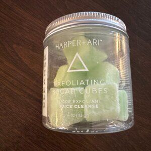 Harper+Ari Exfoliating Sugar Cubes Juice Cleanse 4OZ